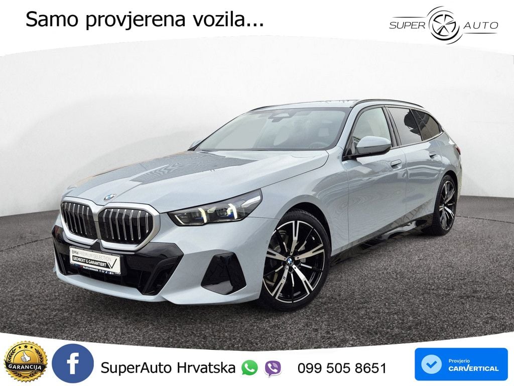 BMW 520d Touring (197 KS) xDrive Steptronic M Sport LED+GR SJED+ACC