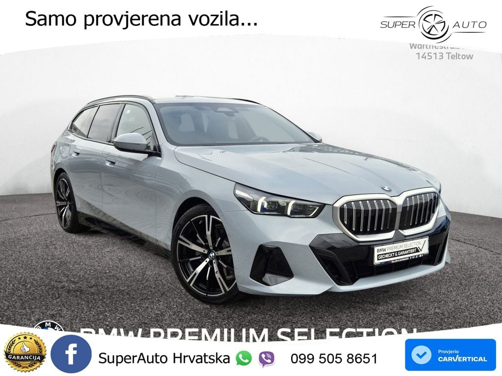 BMW 520d Touring (197 KS) xDrive Steptronic M Sport LED+GR SJED+ACC