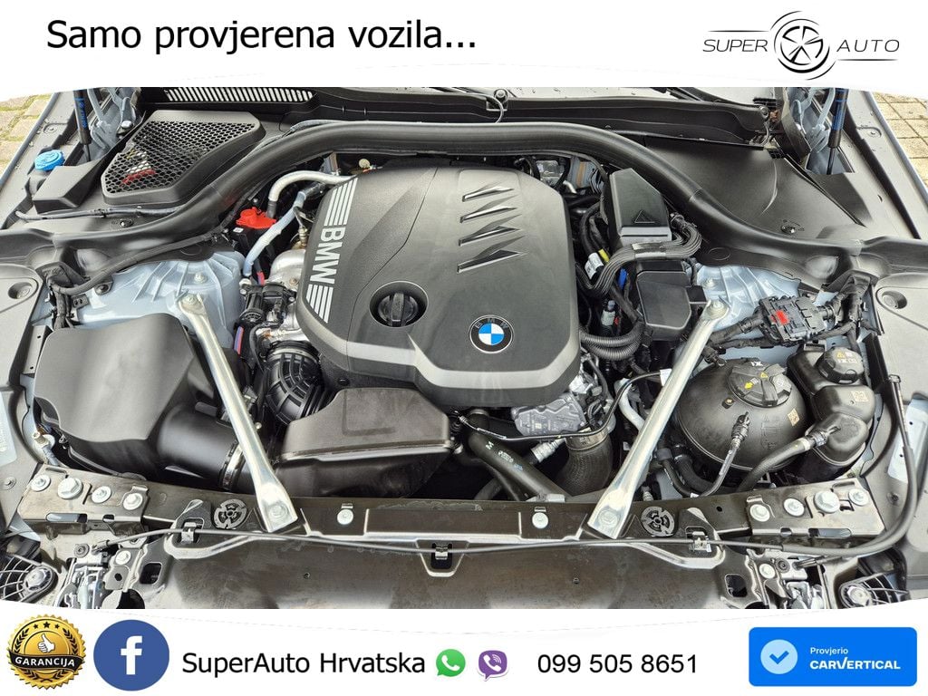 BMW 520d Touring (197 KS) xDrive Steptronic M Sport LED+GR SJED+ACC