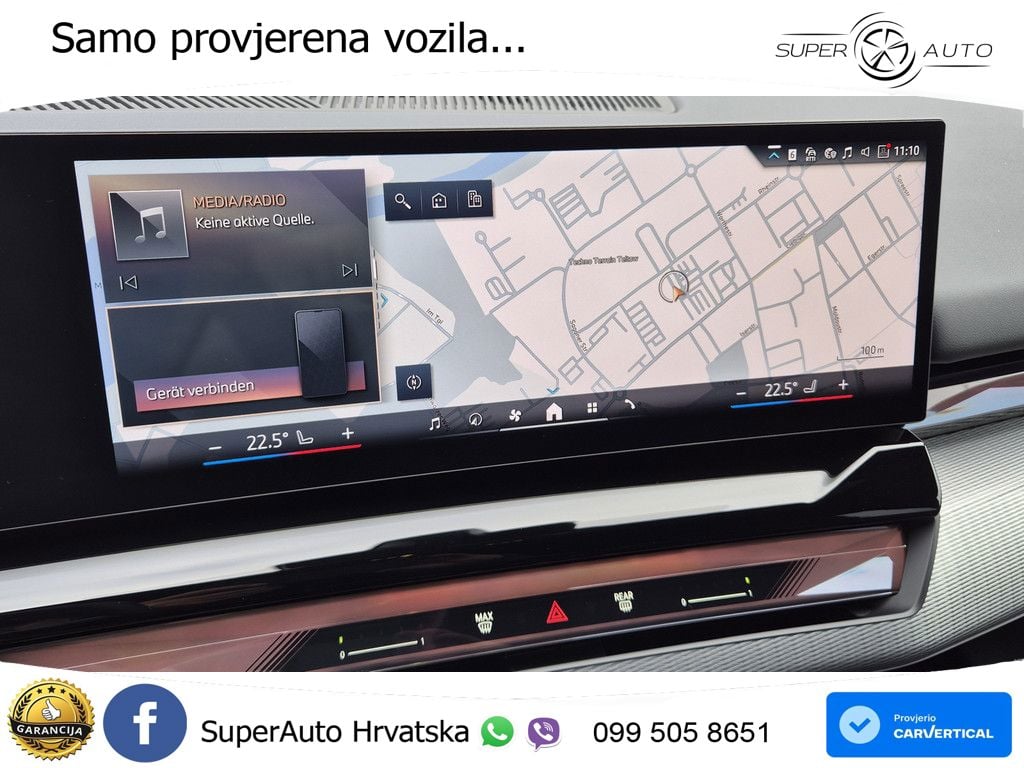 BMW 520d Touring (197 KS) xDrive Steptronic M Sport LED+GR SJED+ACC