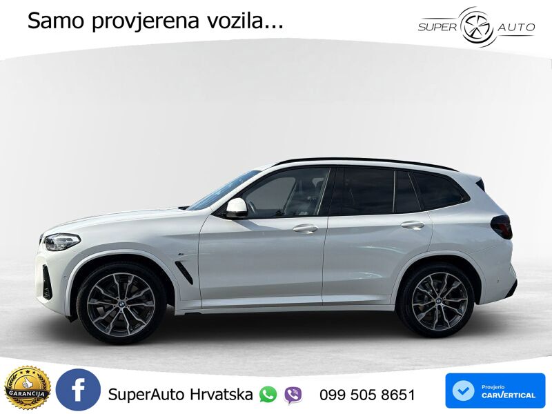 BMW X3 20i xDrive Steptronic M Sport