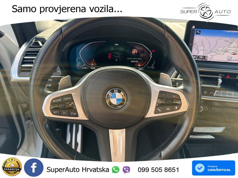 BMW X3 20i xDrive Steptronic M Sport