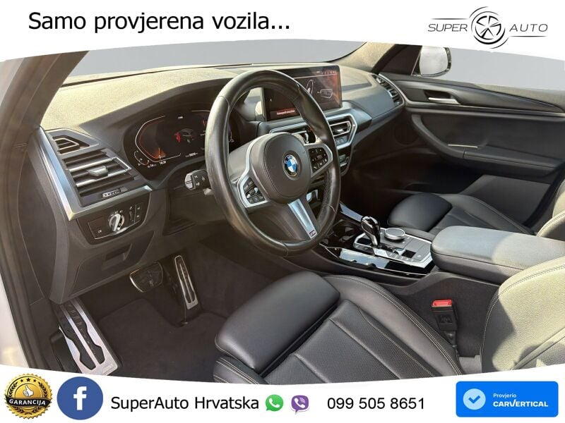 BMW X3 20i xDrive Steptronic M Sport