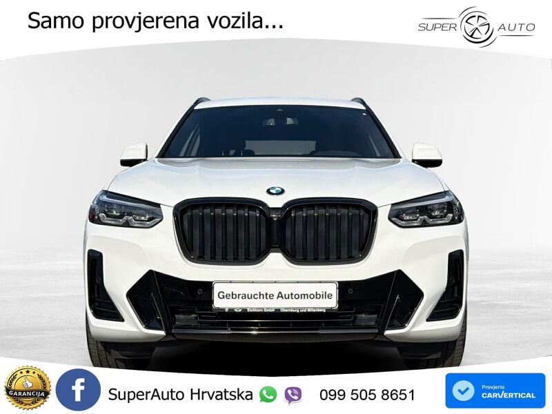 BMW X3 20i xDrive Steptronic M Sport