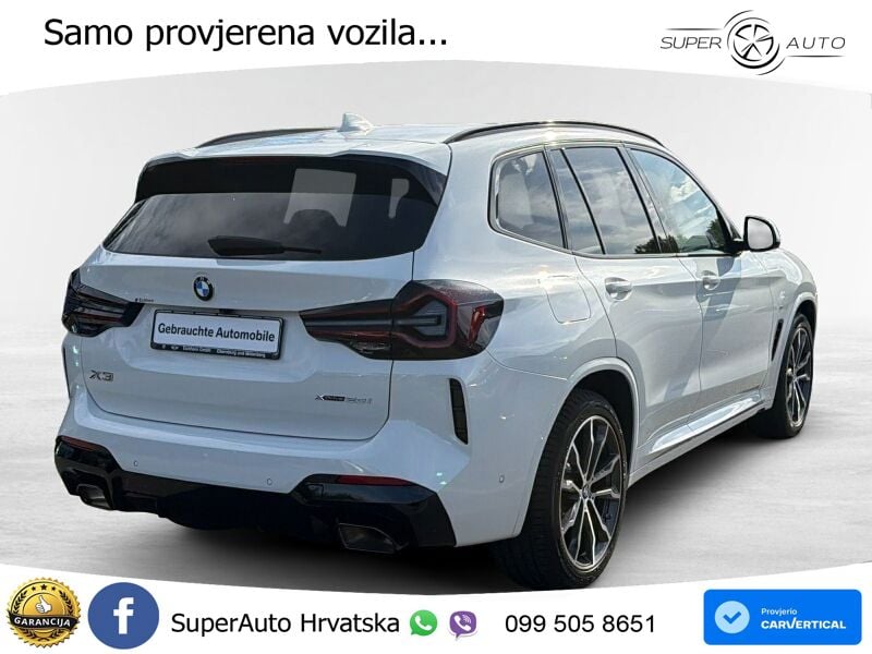 BMW X3 20i xDrive Steptronic M Sport