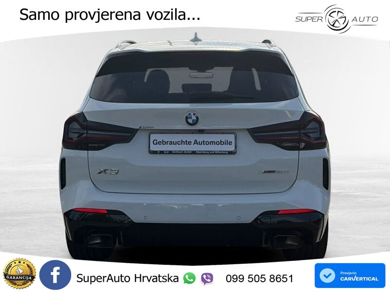 BMW X3 20i xDrive Steptronic M Sport
