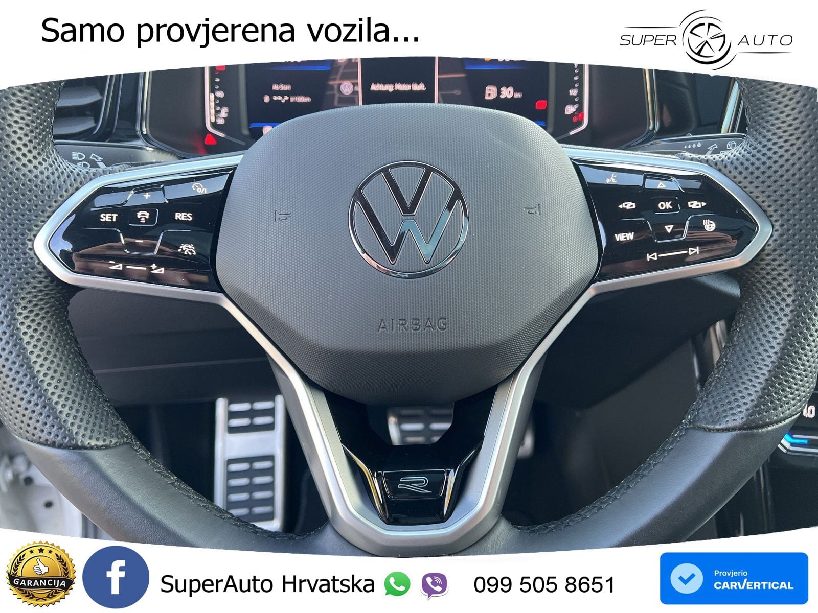 Volkswagen T-Roc 2.0 TSI (190 KS) 4M DSG R-Line LED+GR SJED+ACC