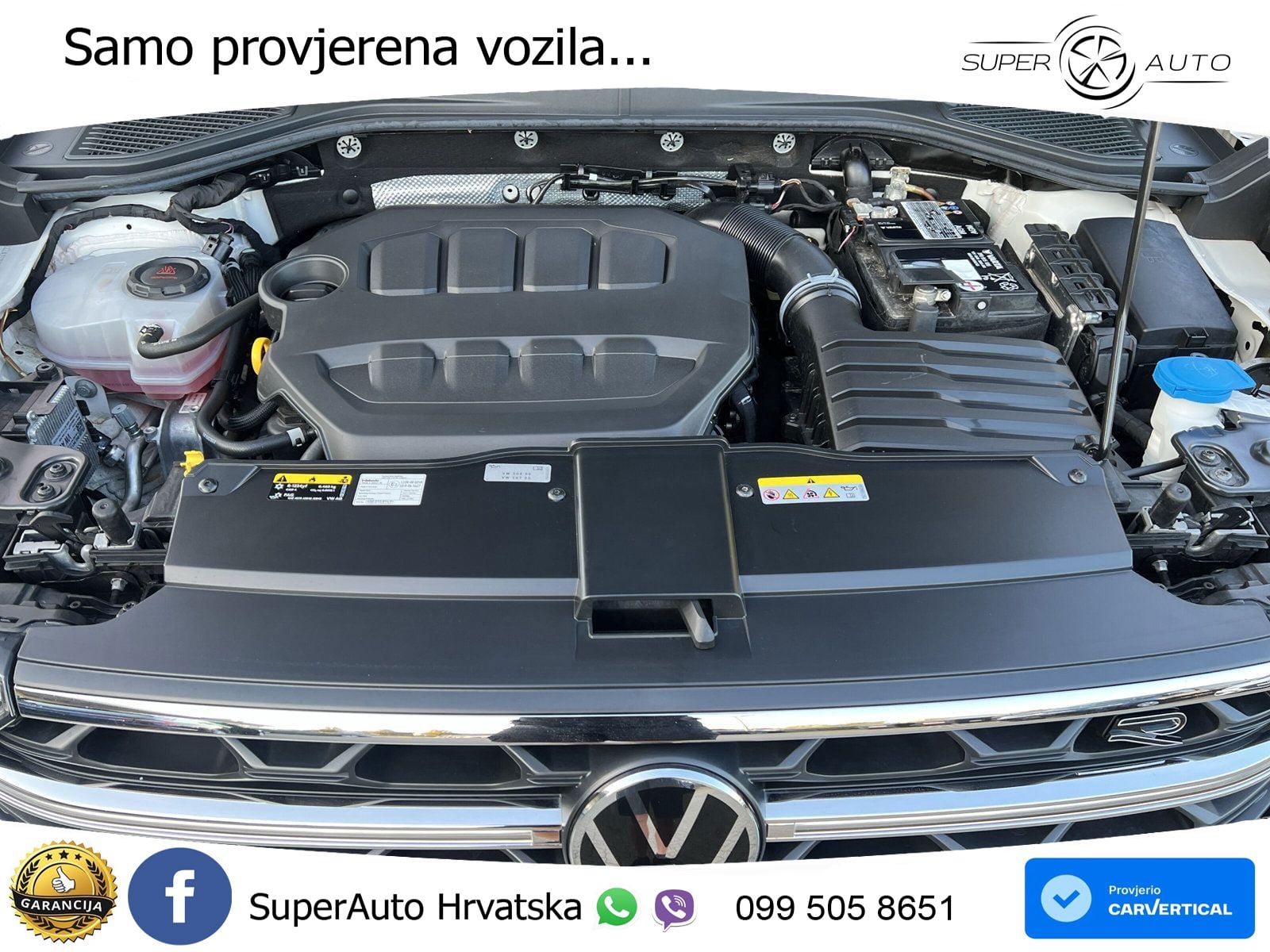 Volkswagen T-Roc 2.0 TSI (190 KS) 4M DSG R-Line LED+GR SJED+ACC