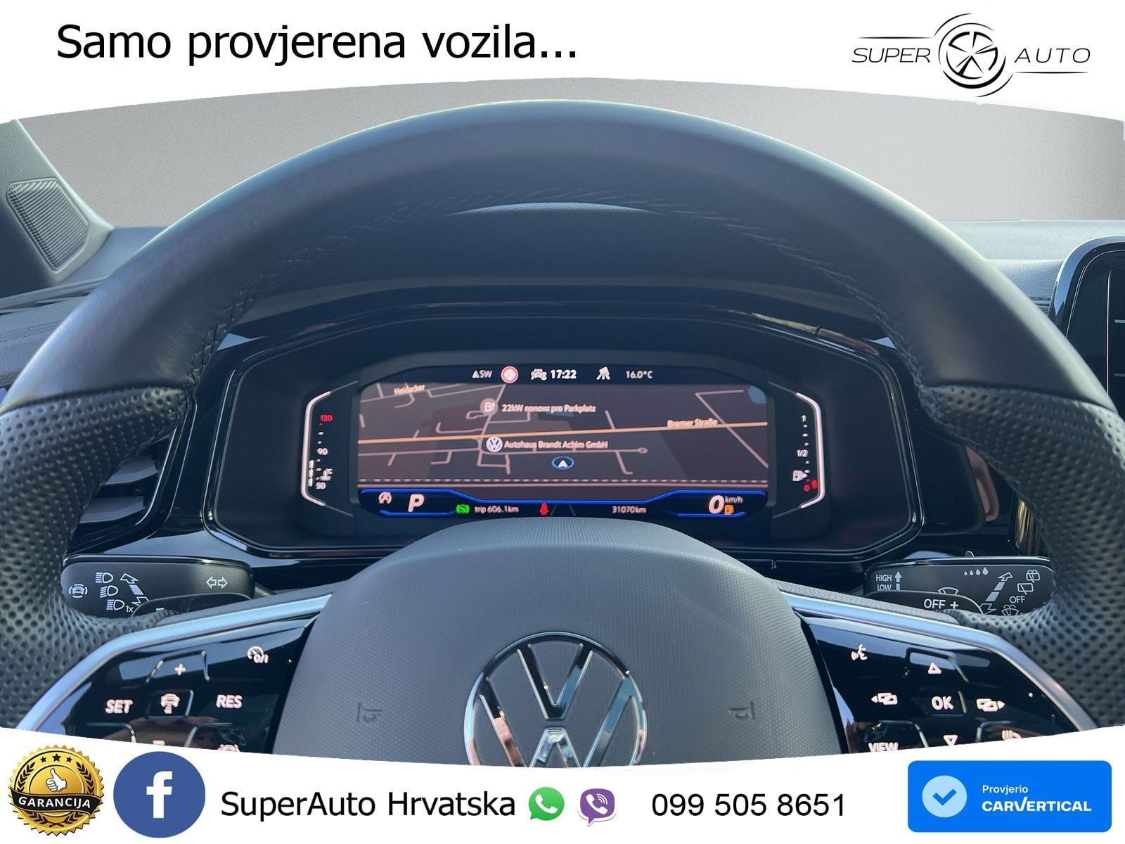 Volkswagen T-Roc 2.0 TSI (190 KS) 4M DSG R-Line LED+GR SJED+ACC