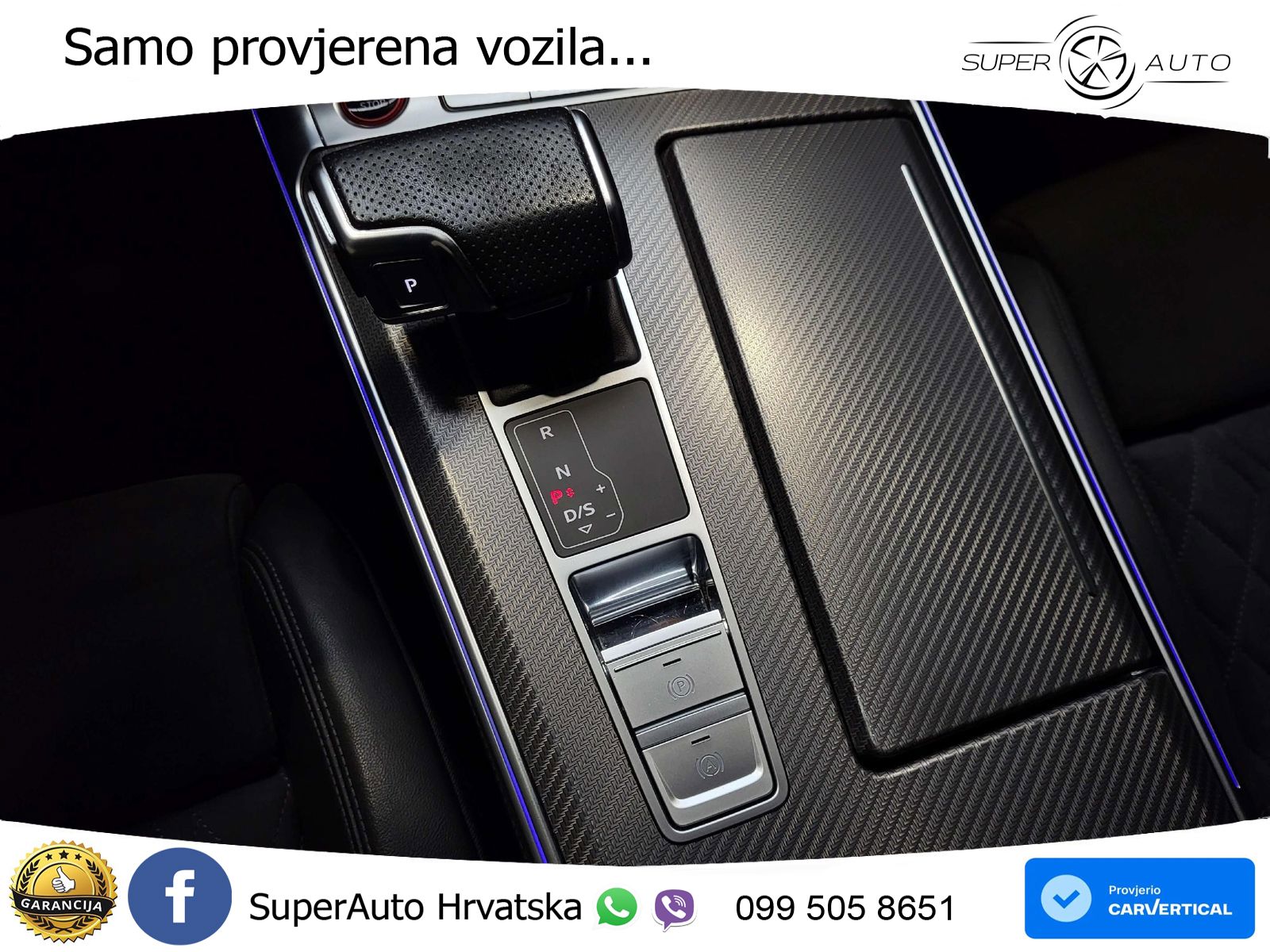 Audi RS6 Avant 4.0 TFSI V8 (600 KS) quattro Tiptronic ZRAČNI+ACC+GR SJED+KAM