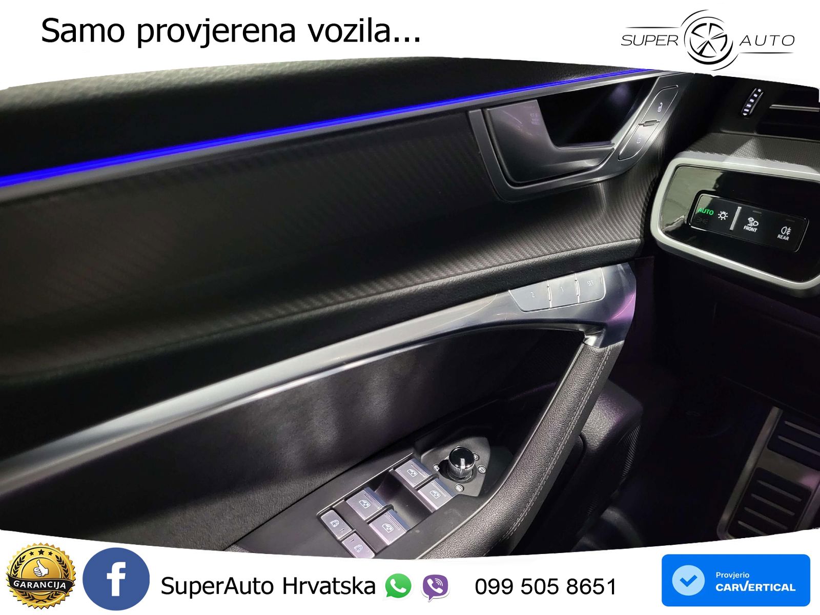 Audi RS6 Avant 4.0 TFSI V8 (600 KS) quattro Tiptronic ZRAČNI+ACC+GR SJED+KAM