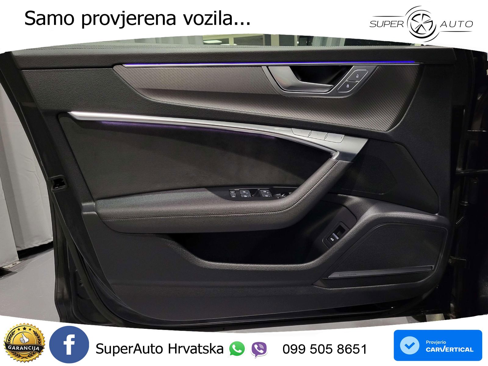 Audi RS6 Avant 4.0 TFSI V8 (600 KS) quattro Tiptronic ZRAČNI+ACC+GR SJED+KAM