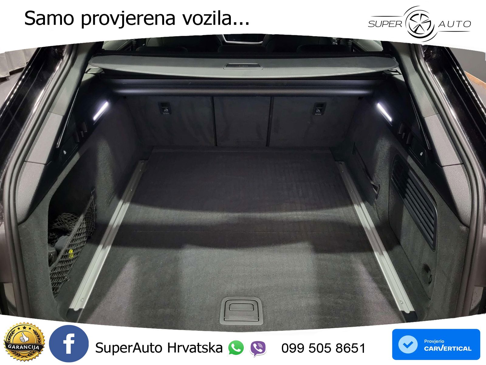 Audi RS6 Avant 4.0 TFSI V8 (600 KS) quattro Tiptronic ZRAČNI+ACC+GR SJED+KAM