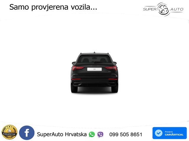 Audi Q3 40 TDI (200 KS) quattro S tronic S line MATRIX+GR SJED+KAM