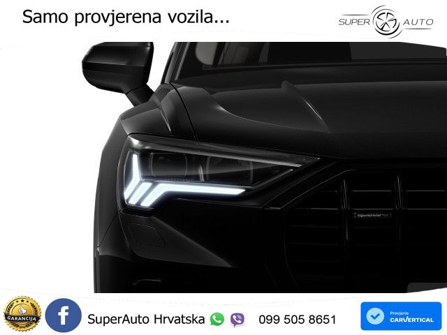 Audi Q3 40 TDI (200 KS) quattro S tronic S line MATRIX+GR SJED+KAM
