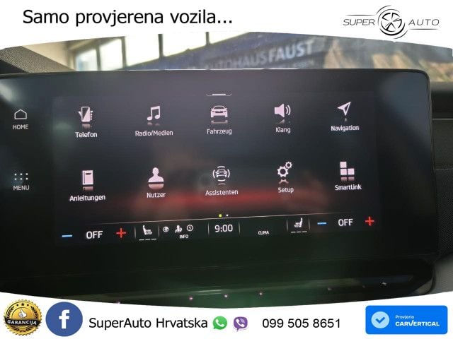 Škoda Octavia Combi iV 1.4 TSI (204 KS) DSG