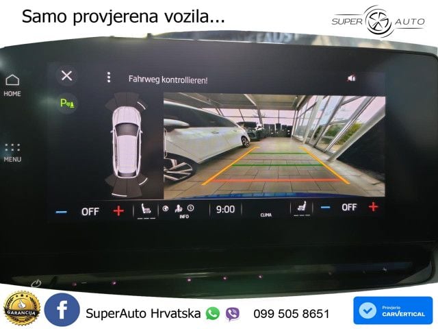 Škoda Octavia Combi iV 1.4 TSI (204 KS) DSG