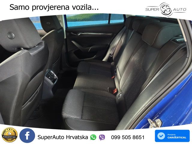 Škoda Octavia Combi iV 1.4 TSI (204 KS) DSG
