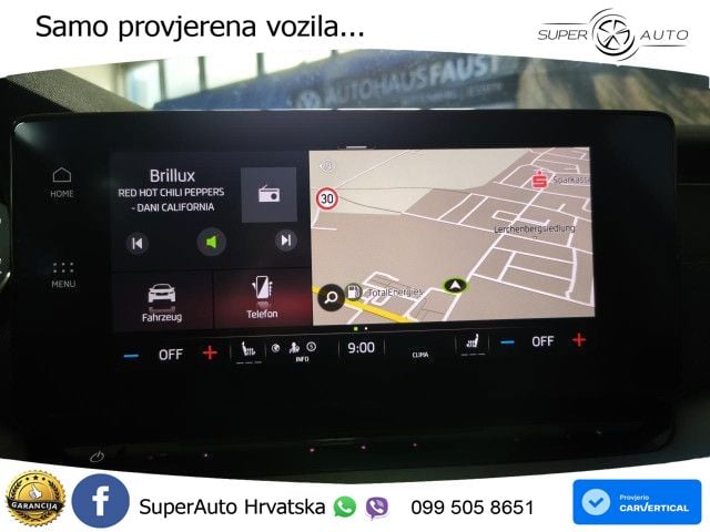 Škoda Octavia Combi iV 1.4 TSI (204 KS) DSG