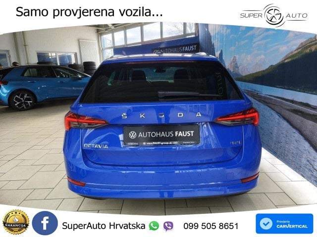 Škoda Octavia Combi iV 1.4 TSI (204 KS) DSG