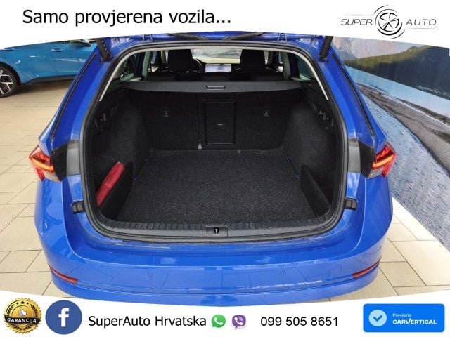 Škoda Octavia Combi iV 1.4 TSI (204 KS) DSG