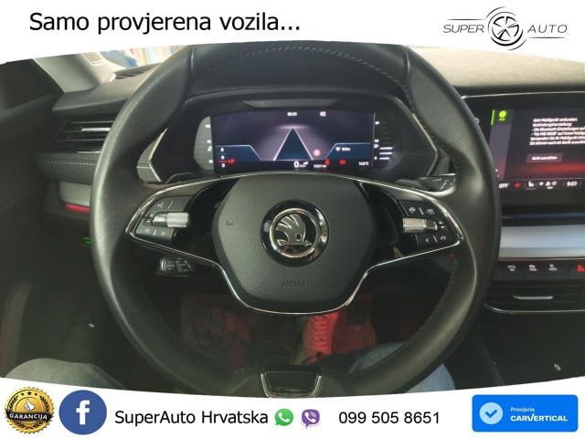 Škoda Octavia Combi iV 1.4 TSI (204 KS) DSG