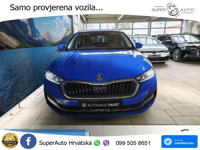 Škoda Octavia Combi iV 1.4 TSI (204 KS) DSG