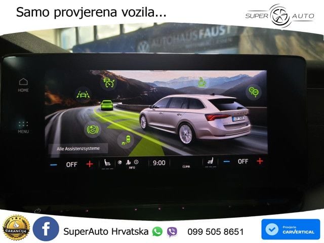 Škoda Octavia Combi iV 1.4 TSI (204 KS) DSG