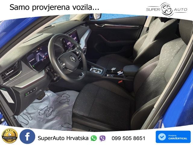 Škoda Octavia Combi iV 1.4 TSI (204 KS) DSG