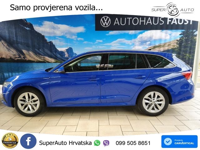 Škoda Octavia Combi iV 1.4 TSI (204 KS) DSG