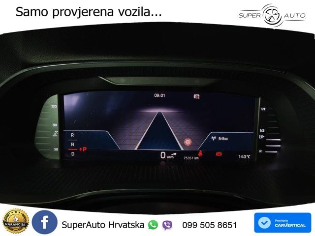 Škoda Octavia Combi iV 1.4 TSI (204 KS) DSG
