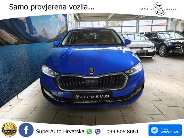 Škoda Octavia Combi iV 1.4 TSI (204 KS) DSG