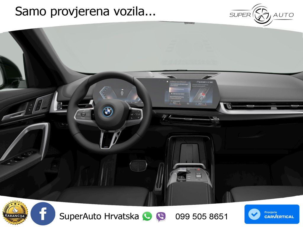 BMW iX1 68 kWh (313 KS) xDrive30 M Sport LED+GR SJED+ACC