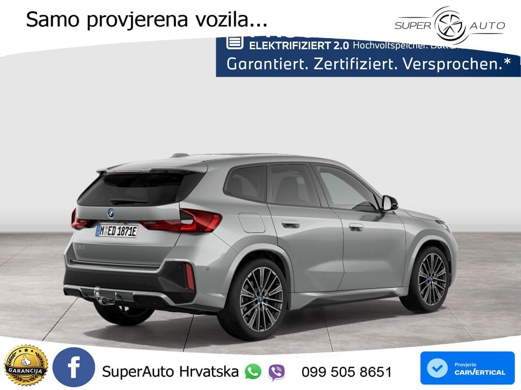 BMW iX1 68 kWh (313 KS) xDrive30 M Sport LED+GR SJED+ACC