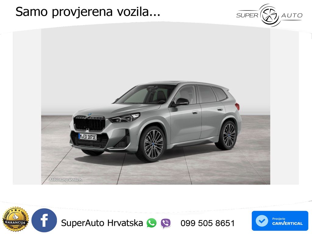 BMW iX1 68 kWh (313 KS) xDrive30 M Sport LED+GR SJED+ACC