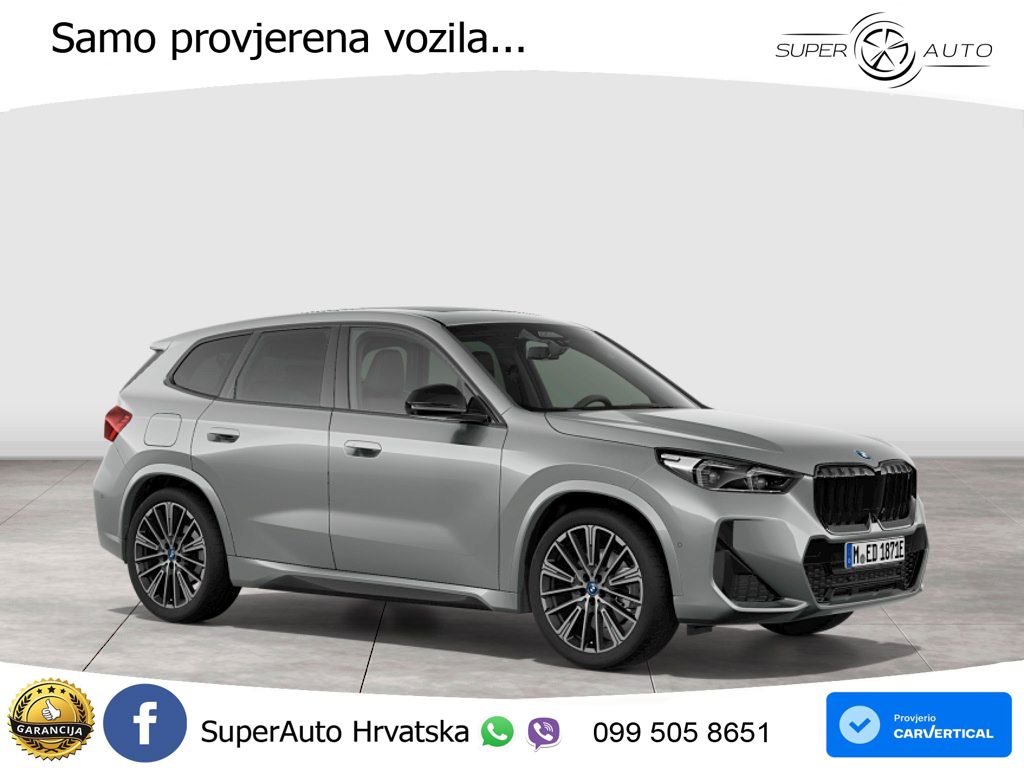 BMW iX1 68 kWh (313 KS) xDrive30 M Sport LED+GR SJED+ACC