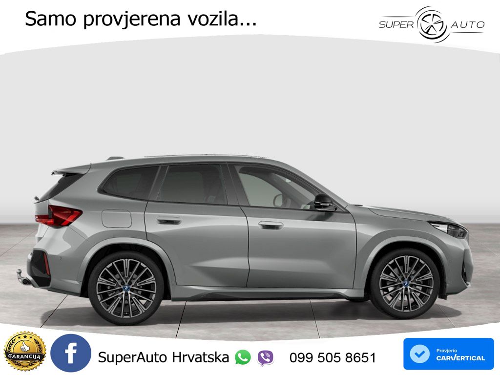 BMW iX1 68 kWh (313 KS) xDrive30 M Sport LED+GR SJED+ACC