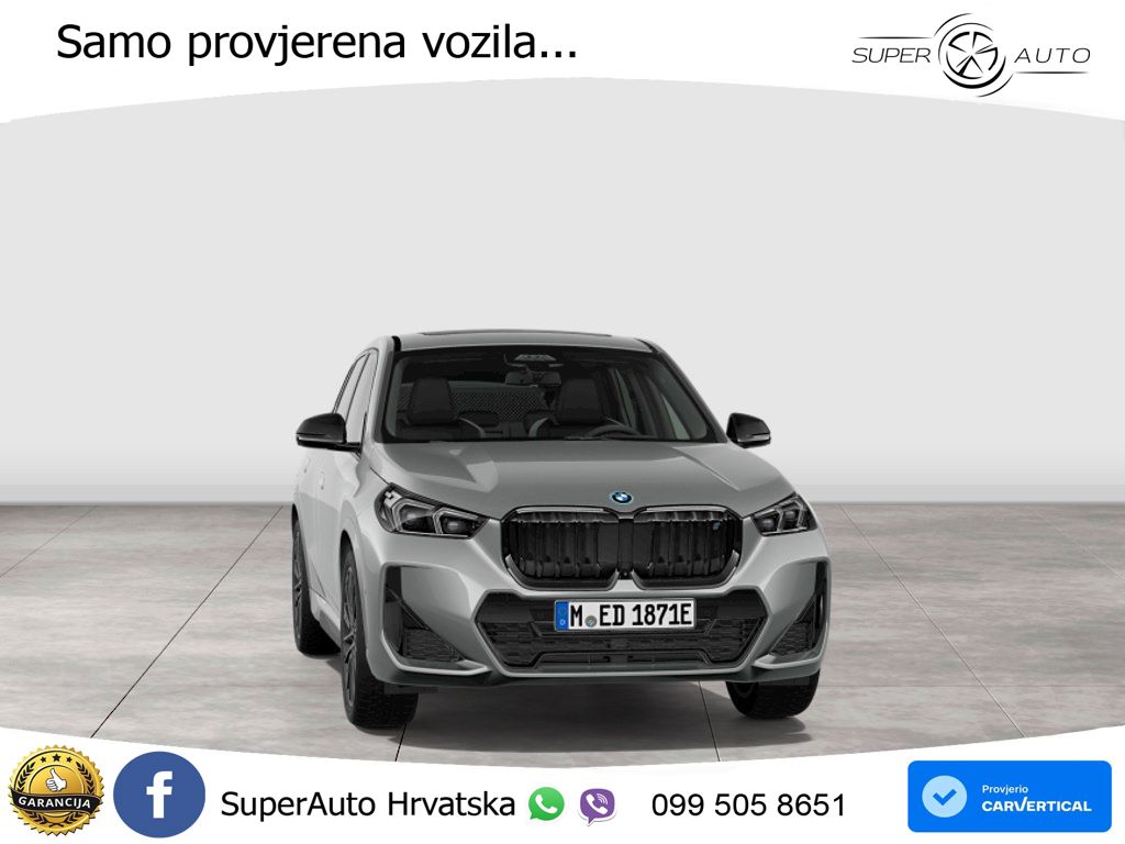 BMW iX1 68 kWh (313 KS) xDrive30 M Sport LED+GR SJED+ACC