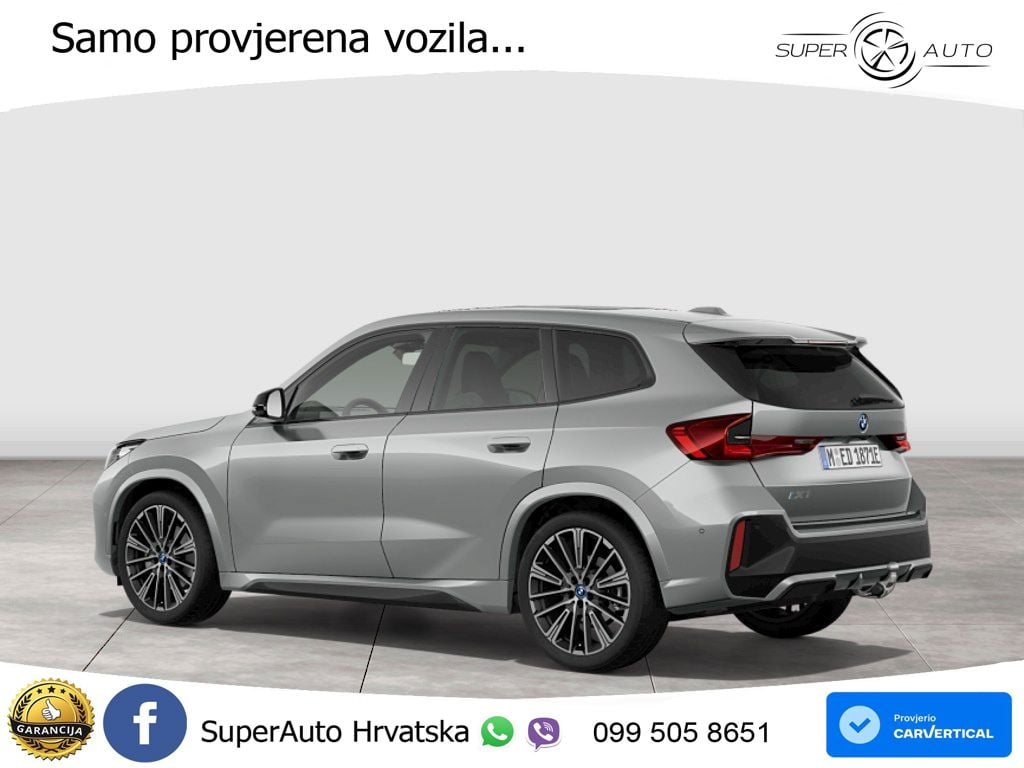 BMW iX1 68 kWh (313 KS) xDrive30 M Sport LED+GR SJED+ACC