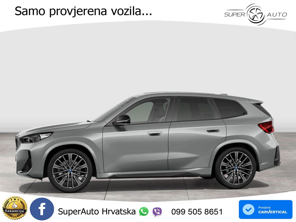 BMW iX1 68 kWh (313 KS) xDrive30 M Sport LED+GR SJED+ACC