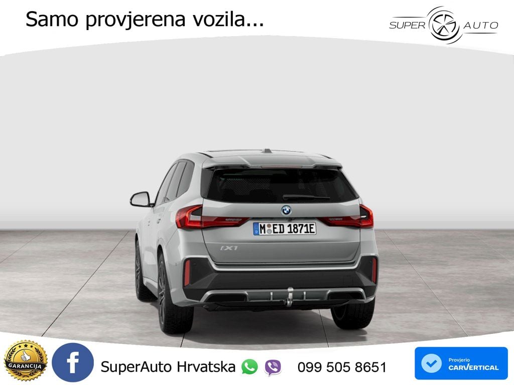 BMW iX1 68 kWh (313 KS) xDrive30 M Sport LED+GR SJED+ACC