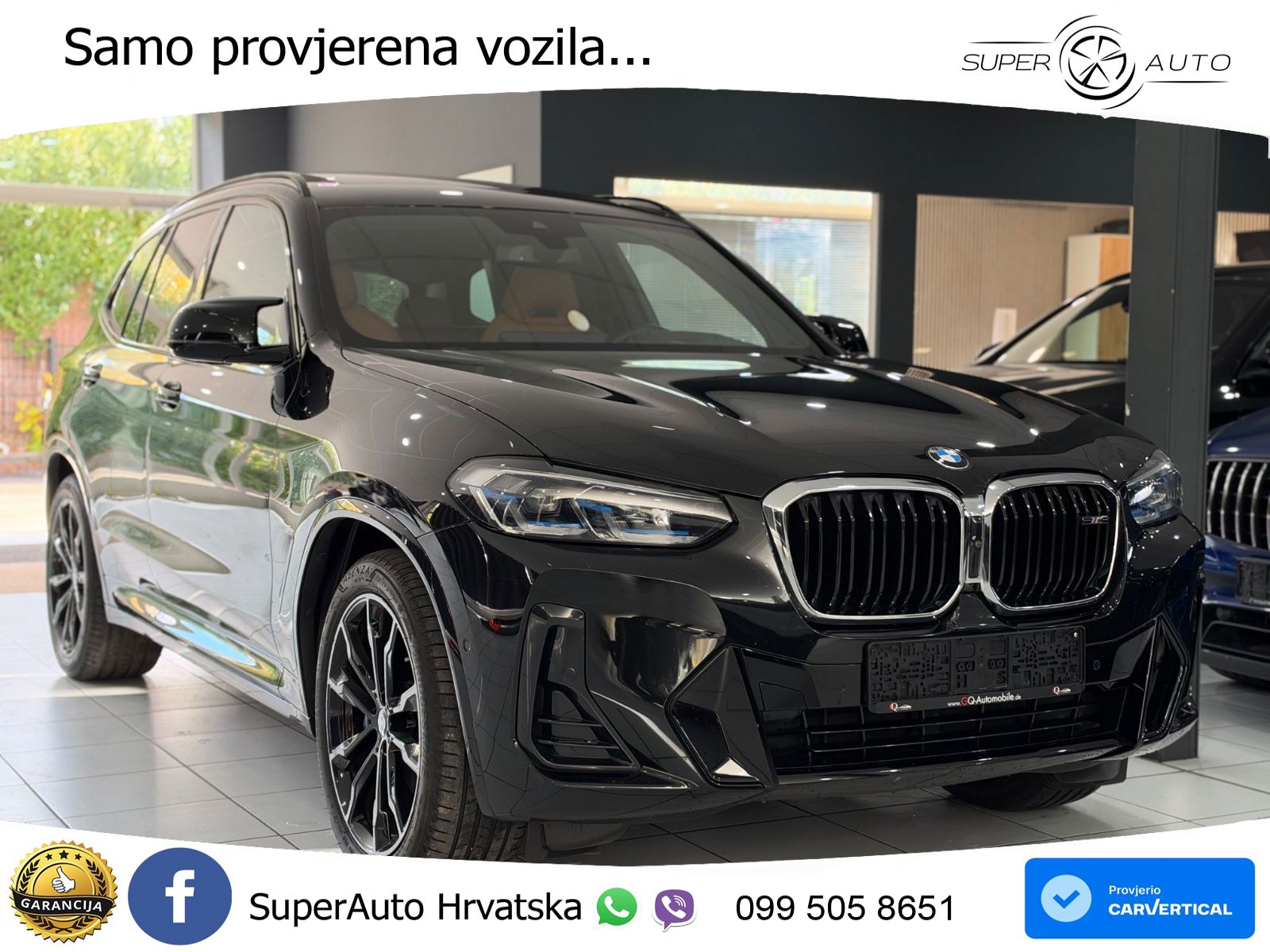 BMW X3 M40d xDrive Steptronic