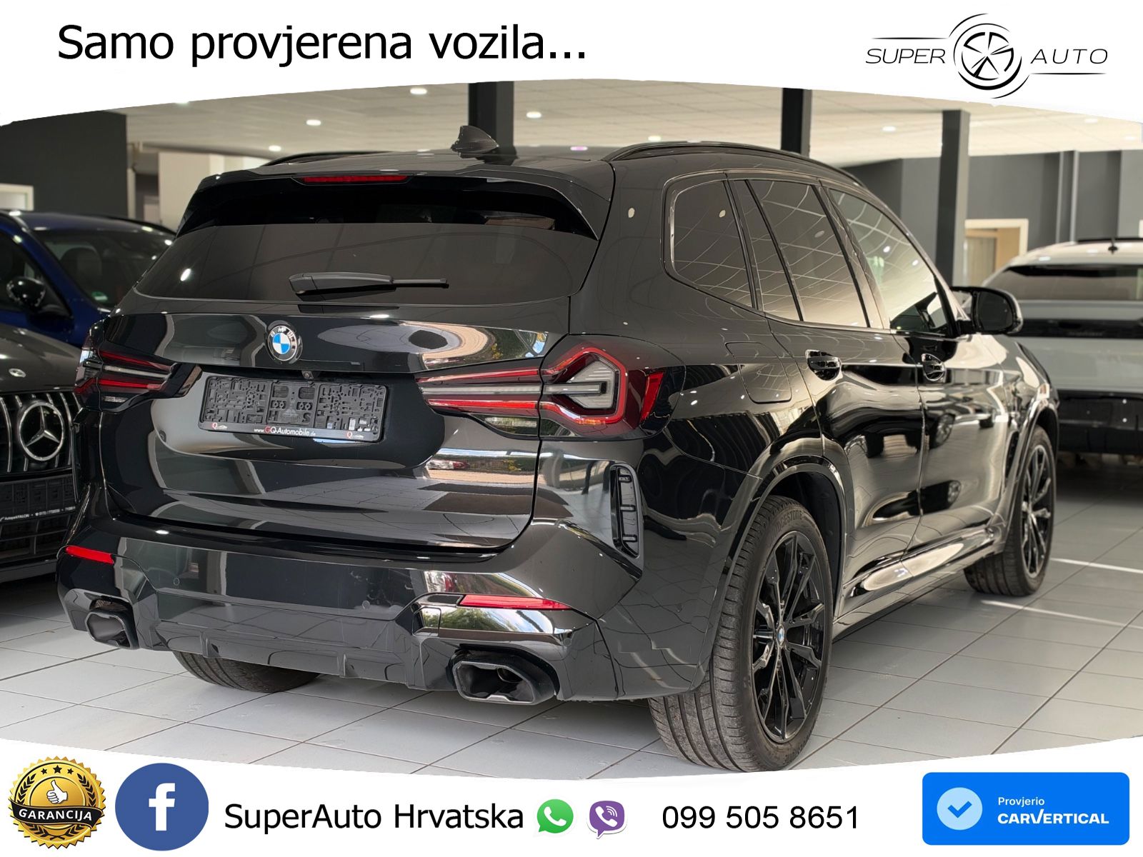 BMW X3 M40d xDrive Steptronic