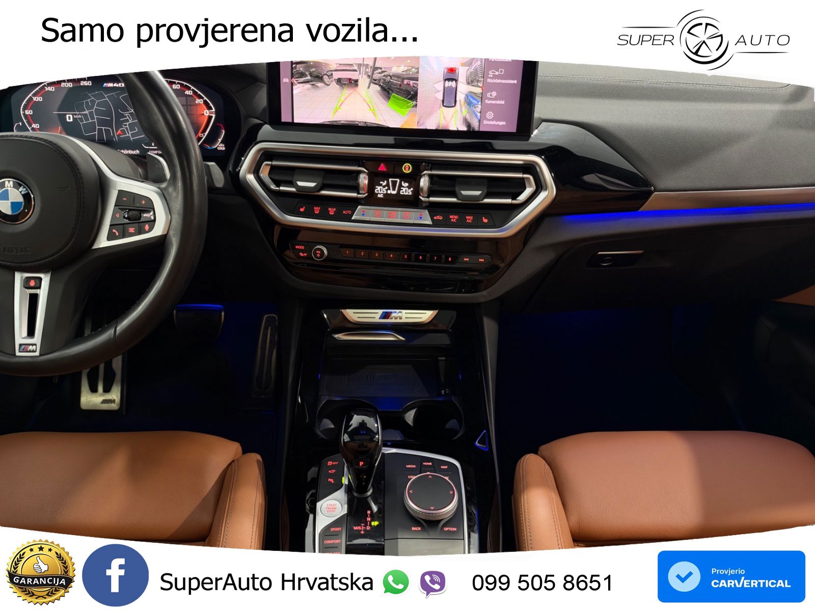 BMW X3 M40d xDrive Steptronic