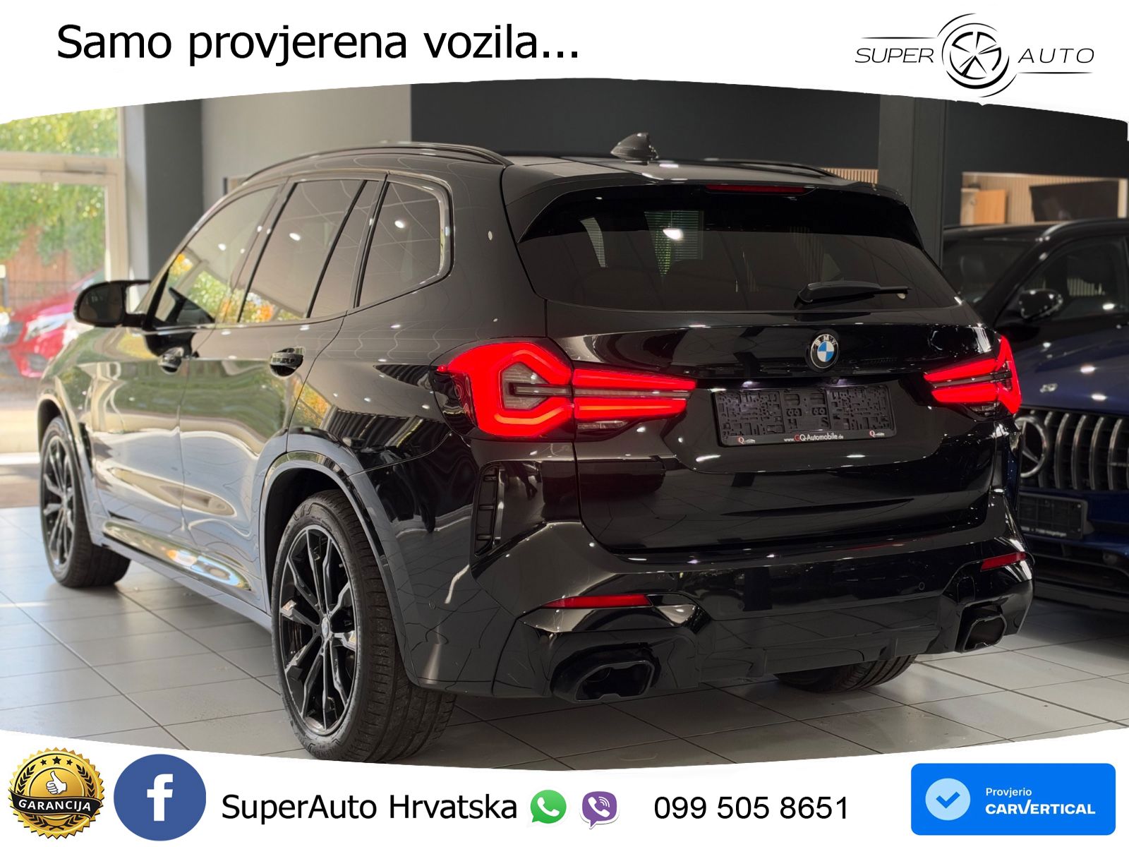 BMW X3 M40d xDrive Steptronic