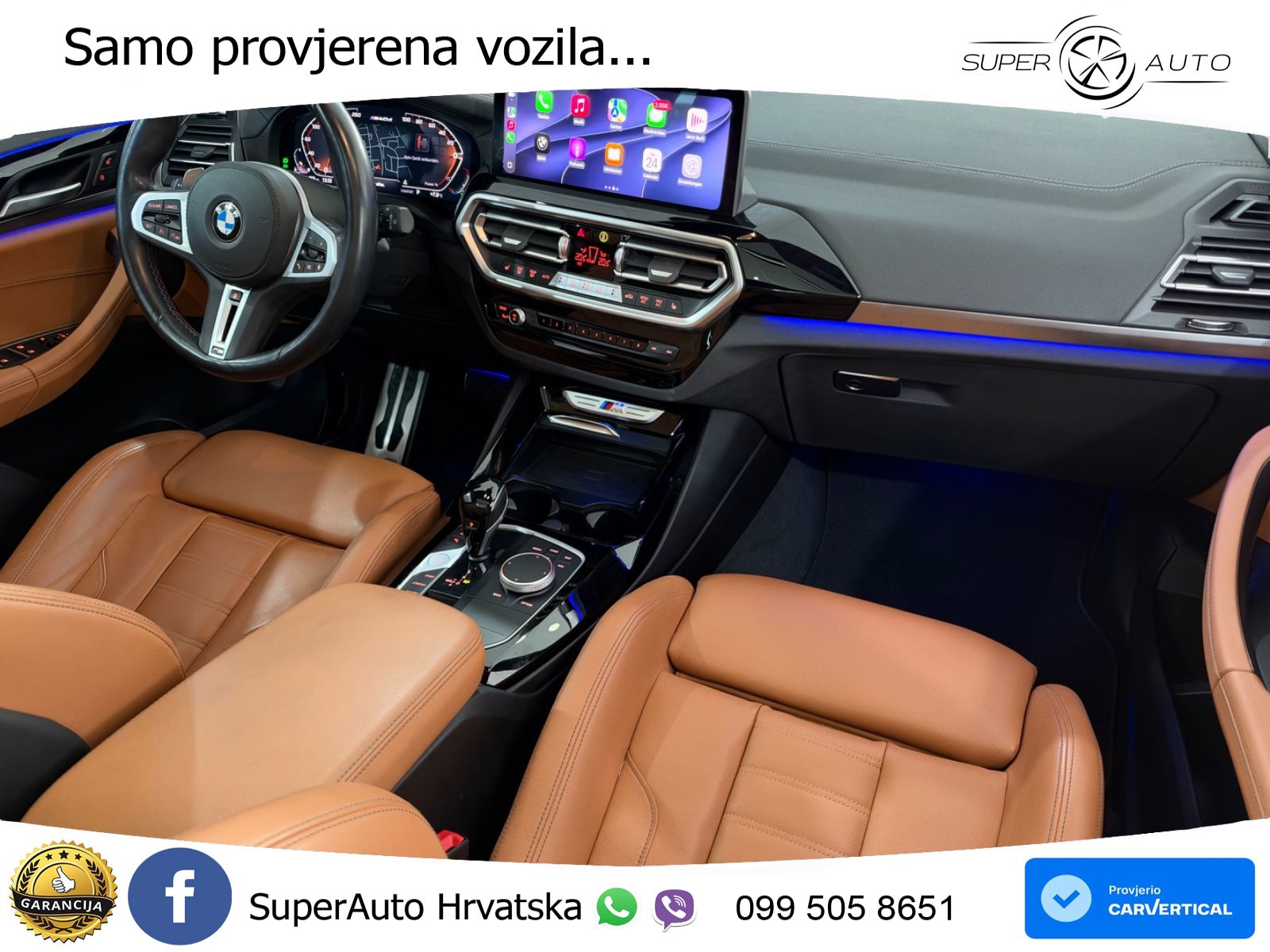 BMW X3 M40d xDrive Steptronic
