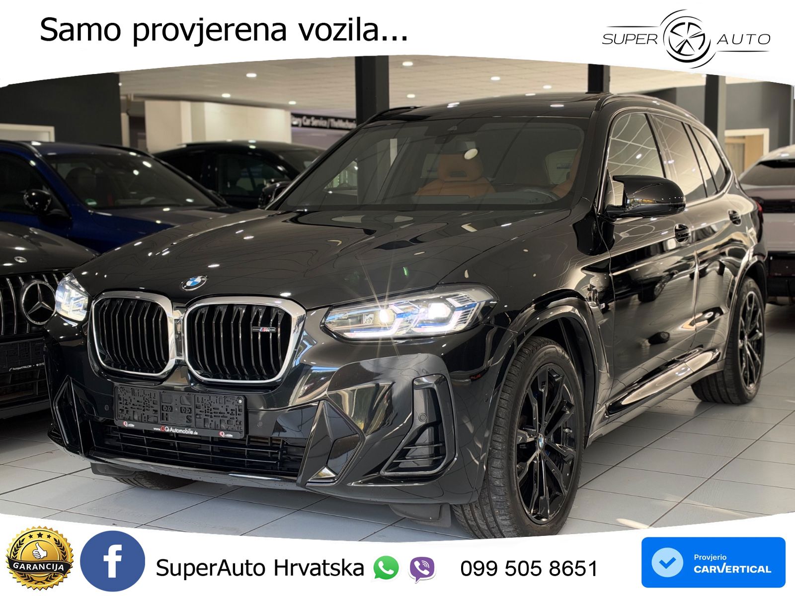 BMW X3 M40d xDrive Steptronic