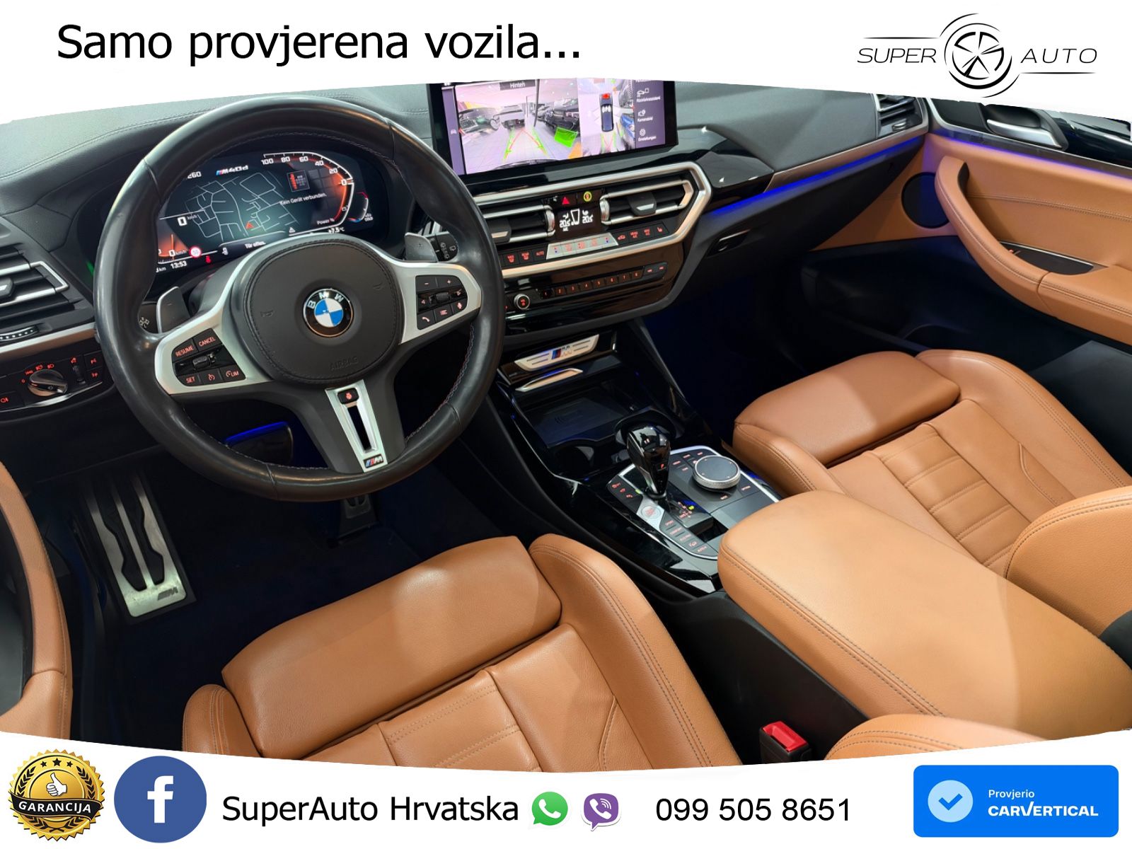 BMW X3 M40d xDrive Steptronic