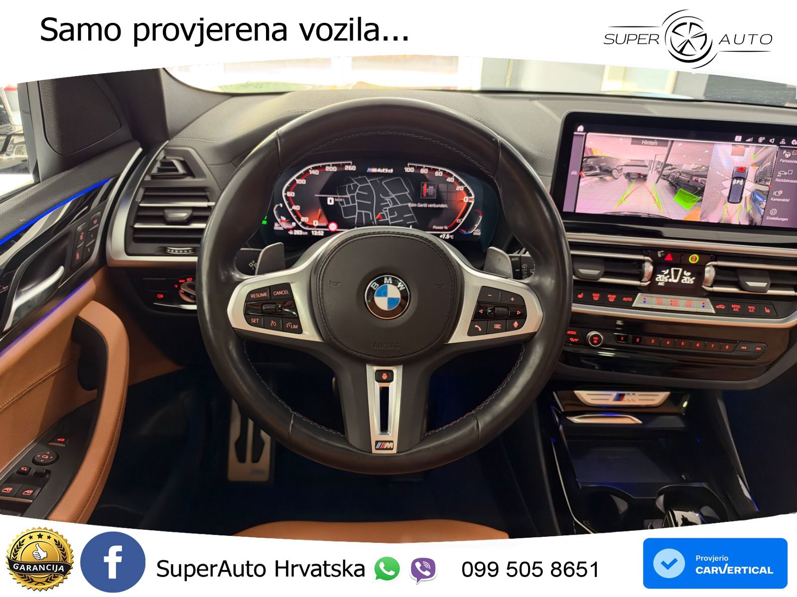 BMW X3 M40d xDrive Steptronic