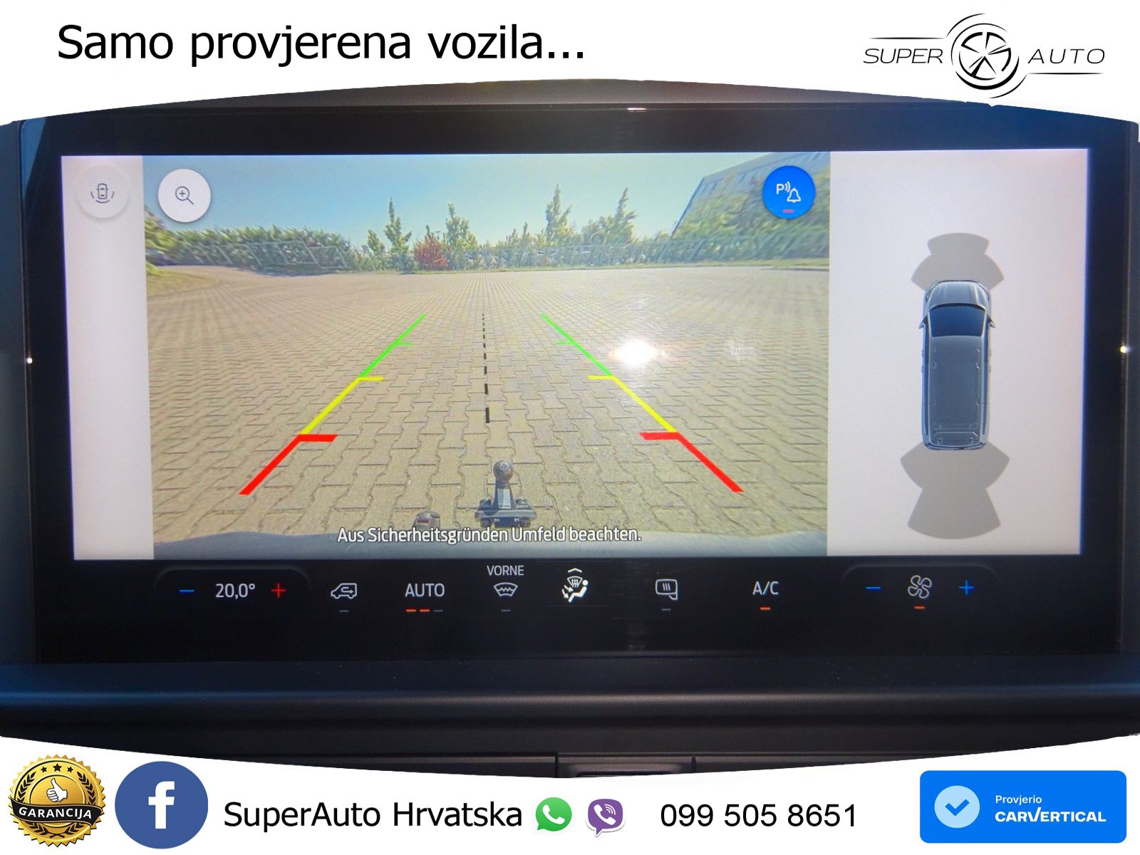 Ford Transit Custom Kasten 280 L1H1 Trend 136PS Autm. 136 KS